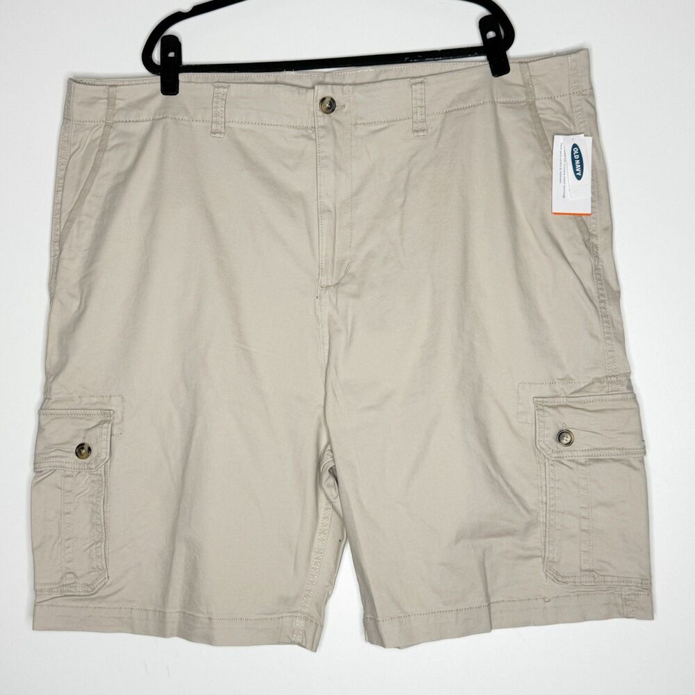 New Old Navy Lived-In Built-In Flex Cargo Shorts 10-inch Men's Size 48